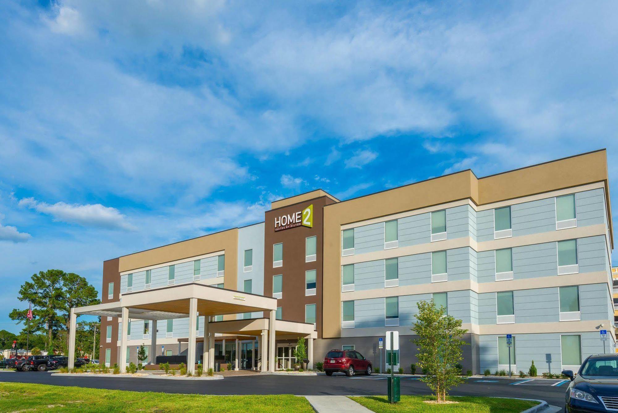 Home2 Suites By Hilton Lake City Buitenkant foto