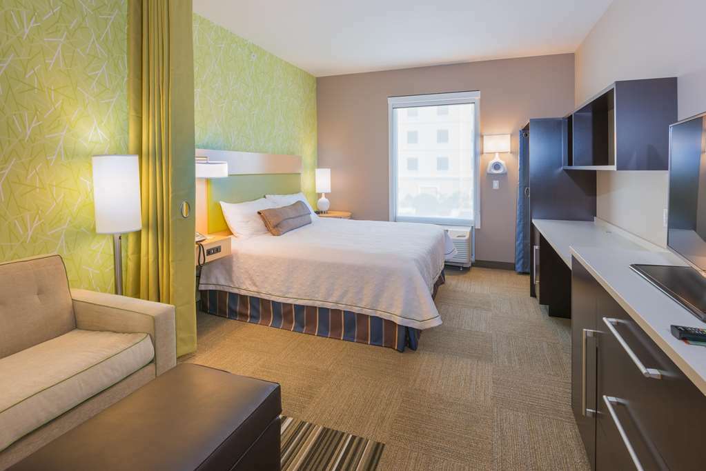 Home2 Suites By Hilton Lake City Kamer foto